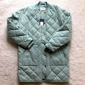 Universal Thread Mint Green Button/Zip Jacket